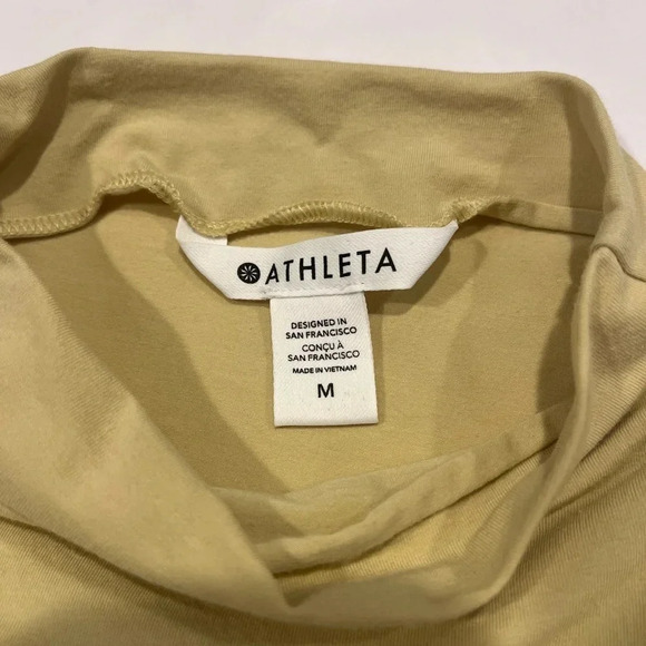 Athleta Outbound Mock Neck Top - Picture 8 of 8